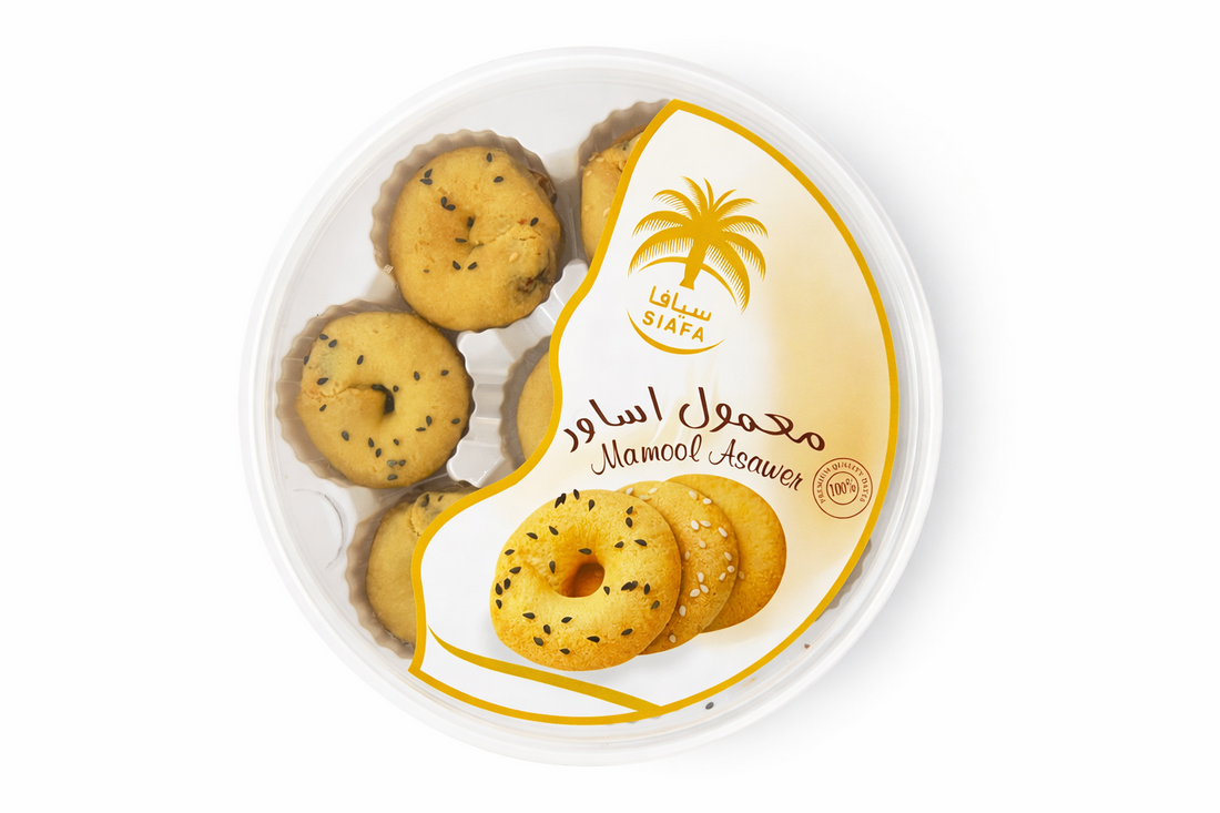 Siafa Mamool Asawer Assorted Date Biscuits - 300g