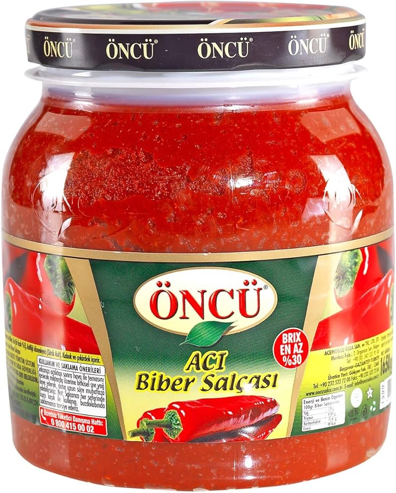 Oncu Pepper Paste