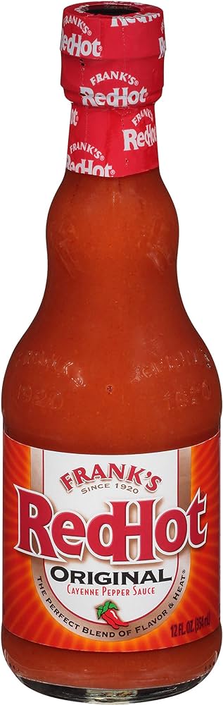 FRANKS RED HOT ORIGINAL 148ML