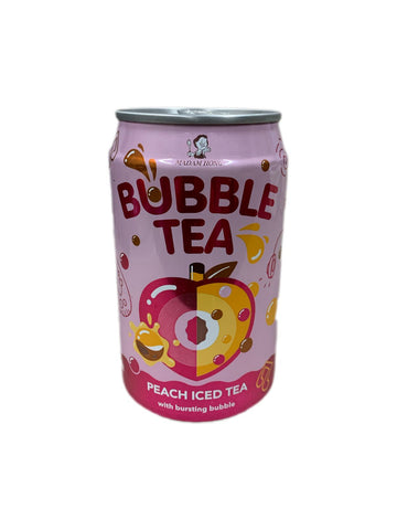 Lady Boba Peach Iced Tea 320ml