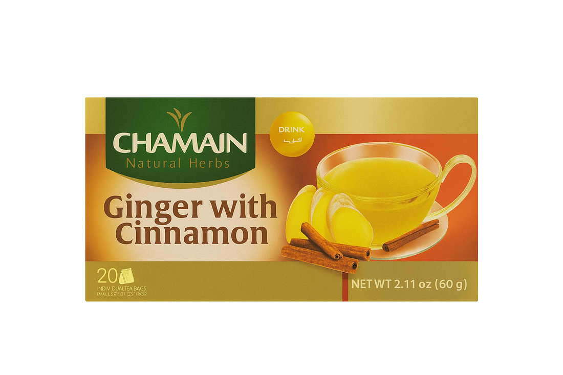 Chamain Ginger With Cinnamon 35g
