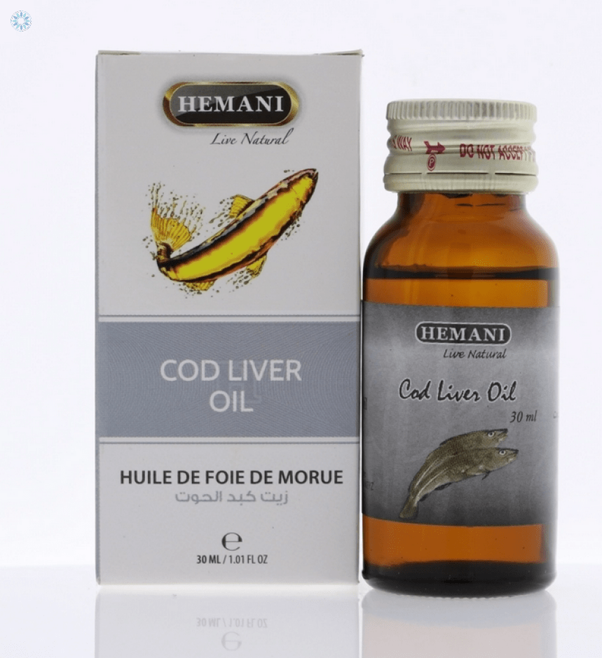 Hemani Cod Liver Oil 30ml