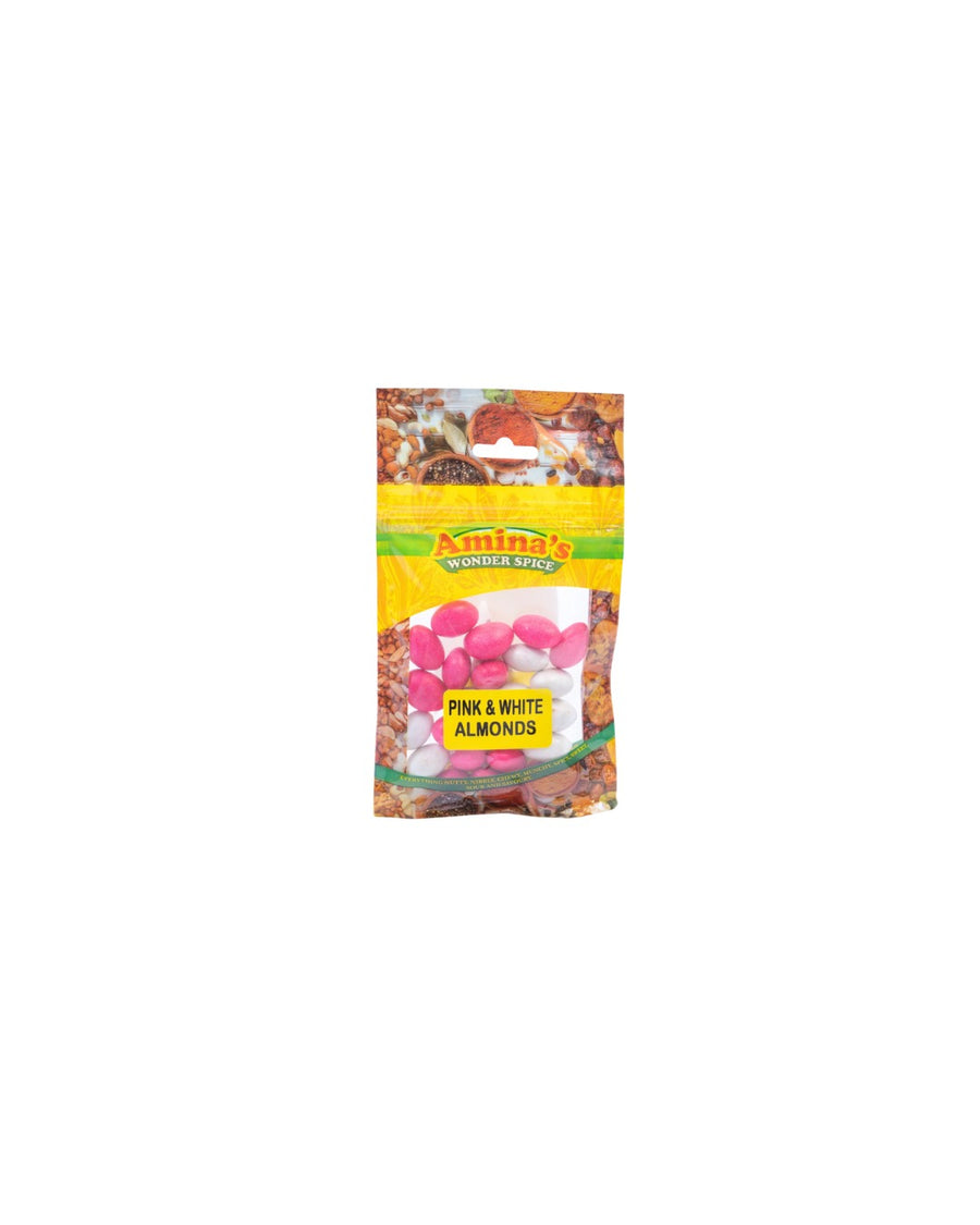 Aminas Pink & White Almonds