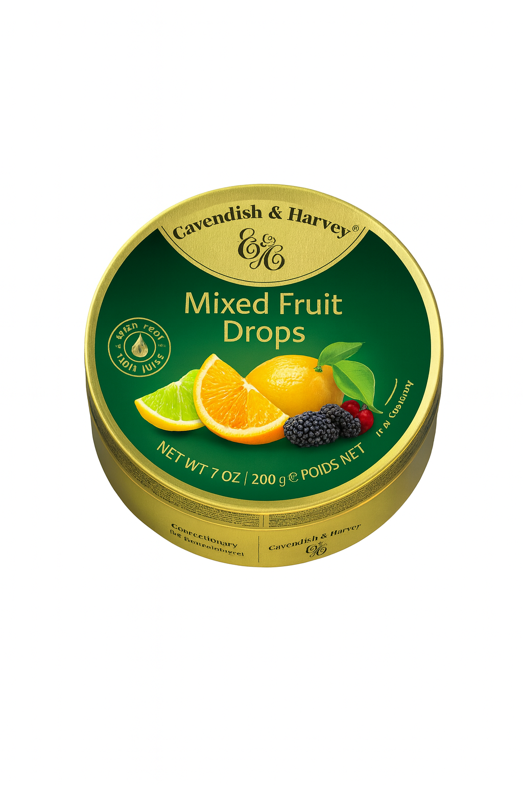 C&H Mixed Fruit Travel Tin 200g
