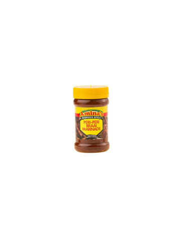Aminas Peri peri braai marinade & Peri peri braai pour on
