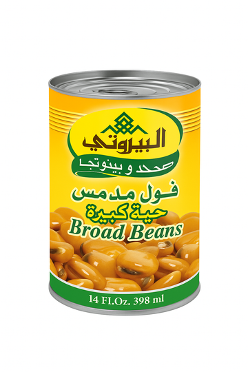 Al Bayrouty Fava Broad Beans (Foul Moudamas)