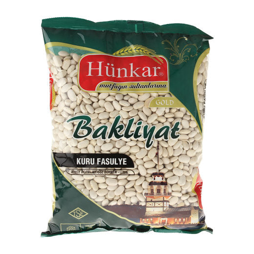 HUNKAR KALIYAT WHITE BEANS 1KG