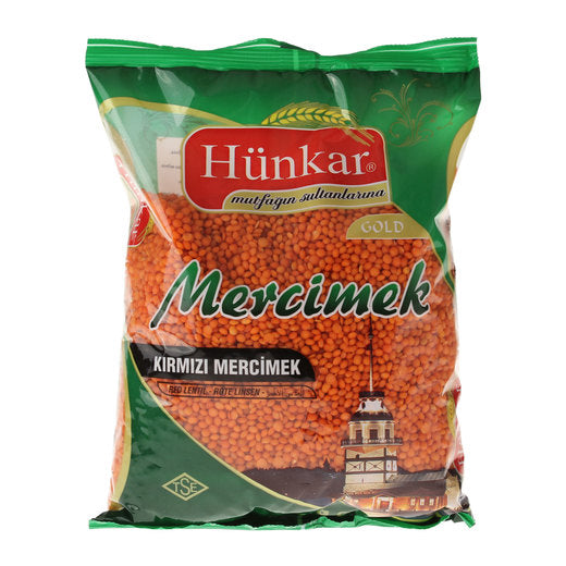 HUNKAR MERCIMEK RED LENTILS 1KG