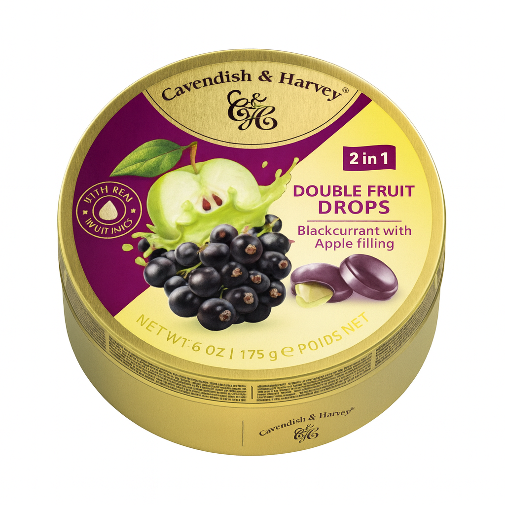 C&H Blackcurrant with Apple Filling 175g
