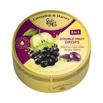 C&H Blackcurrant with Apple Filling 175g