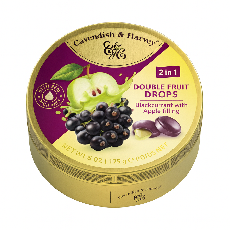 C&H Blackcurrant with Apple Filling 175g