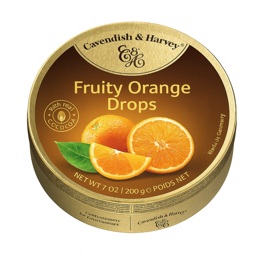 C&H Fruity Orange Drops 200g