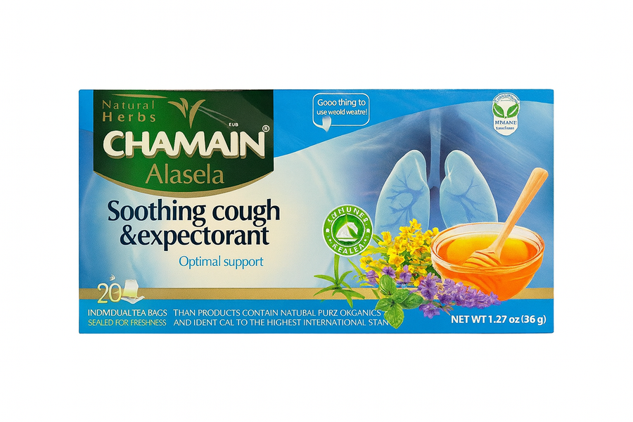 Chamain Soothing cough & Expectorant tea