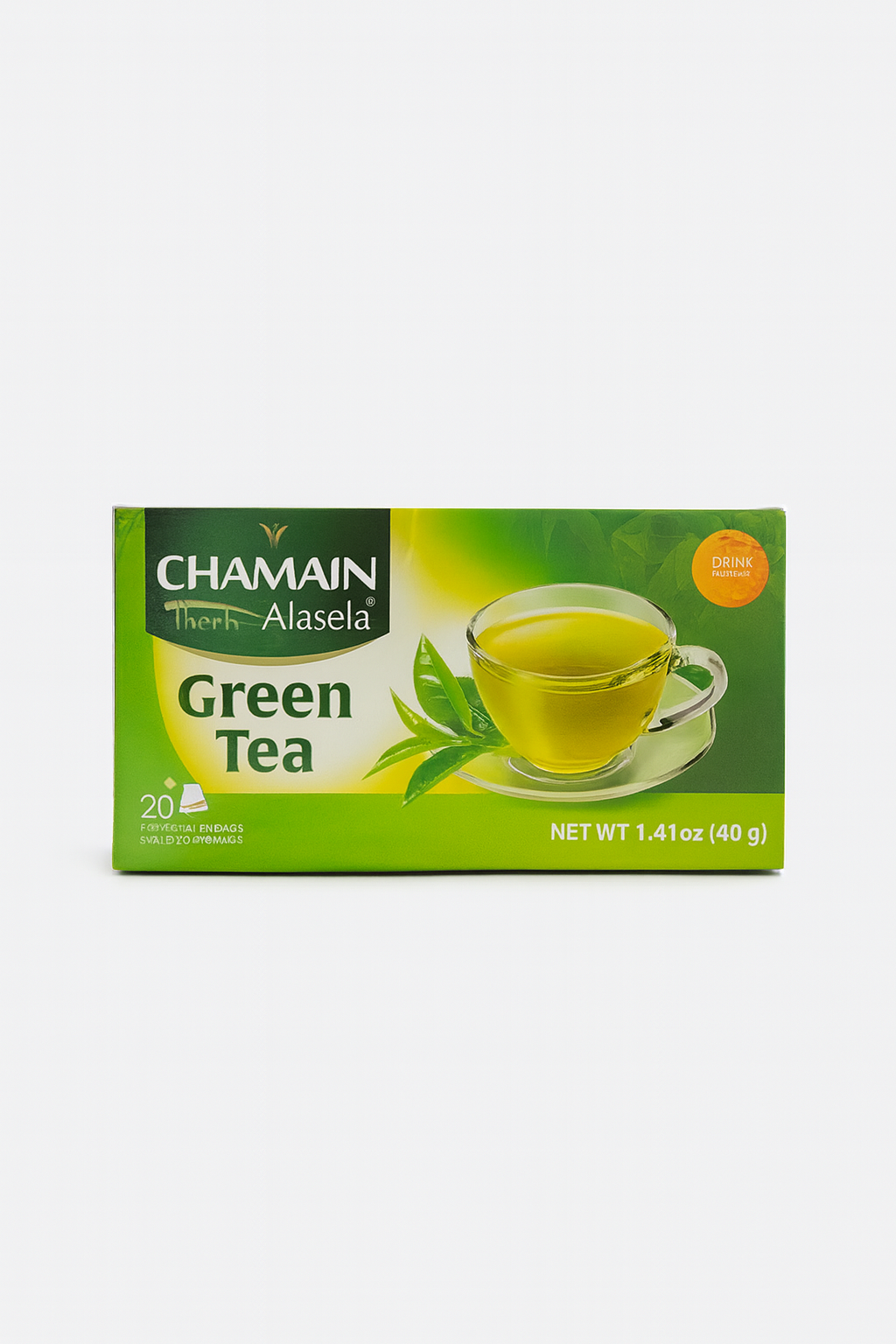 Chamain Green Tea Original 40g