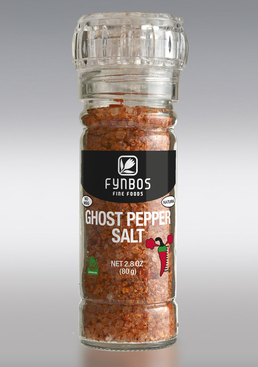 Fynbos Ghost Pepper Salt 80g