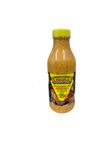 Amina's Mozambican Marinade & Sauce 500ml Pour-On