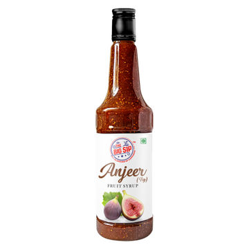 The Big Sip Anjeer Fig Flavour Syrup 750ml