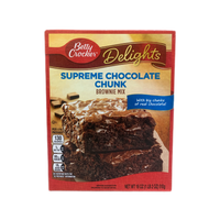 Betty Crocker Supreme Chocolate Chunk Brownie Mix 510g