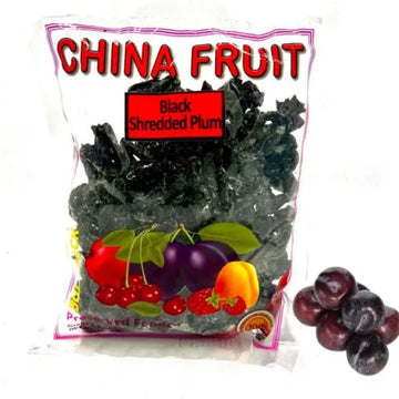 Black Shredded Plum 400g