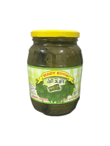 Wady el Nile Pickled Grape Leaves 1.25kg