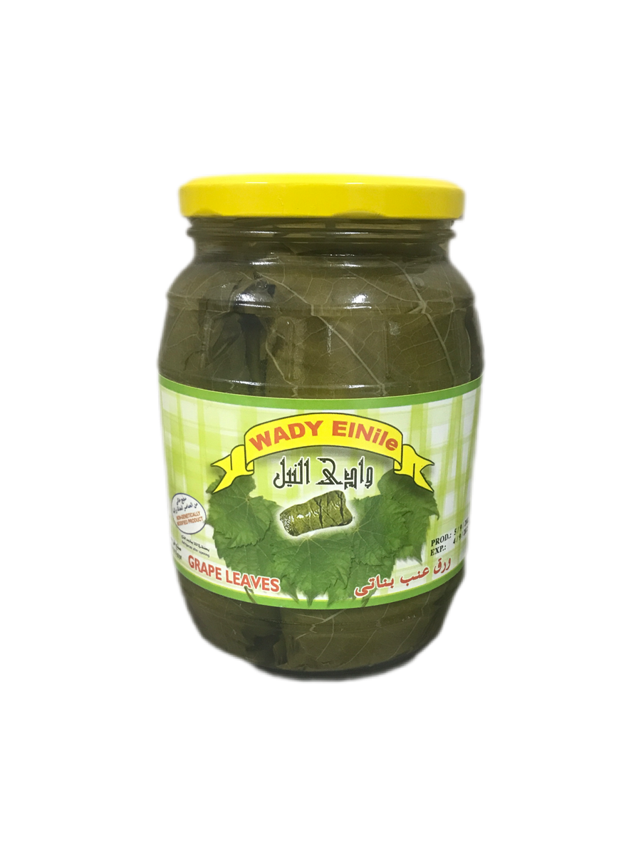 Wady el Nile Pickled Grape Leaves 1.25kg