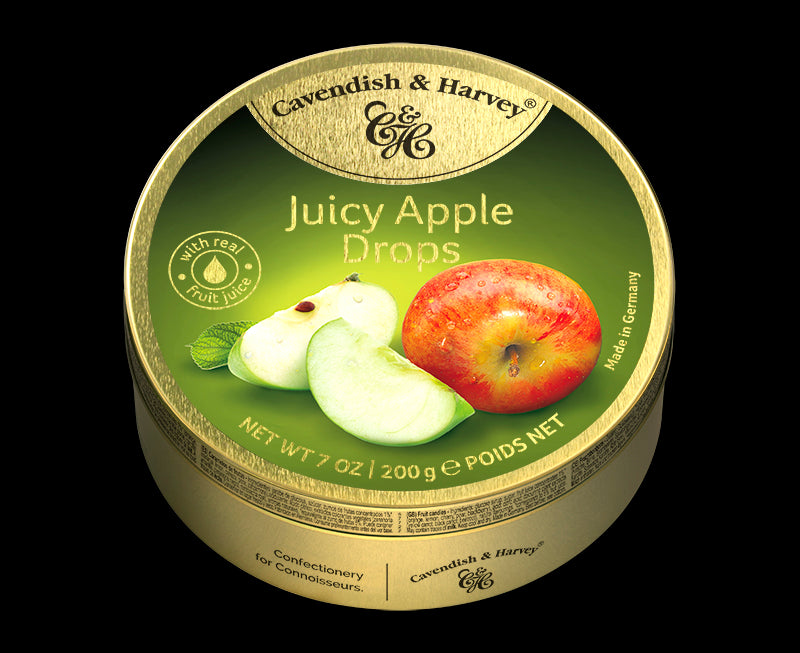 C&H Juicy Apple Drops 200g