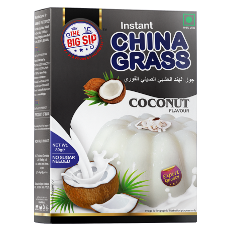 The Big Sip China Grass Coconut