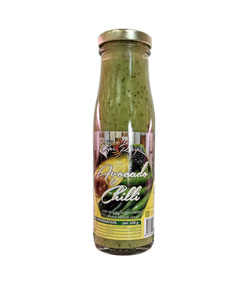 Cape Recipe - Avocado and Chilli 250ml