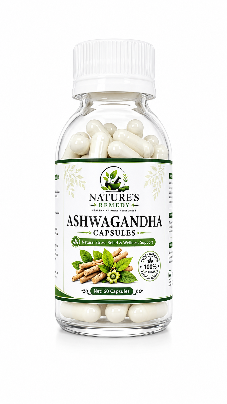 NATURE`S REMEDY CAPSULES (ASHWAGANDHA)