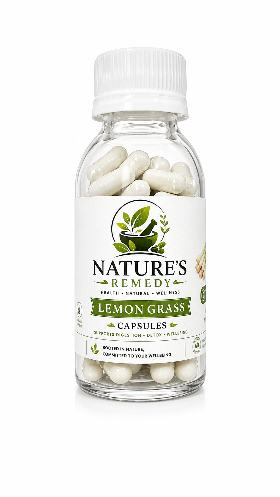 NATURE`S REMEDY CAPSULES (LEMON GRASS)