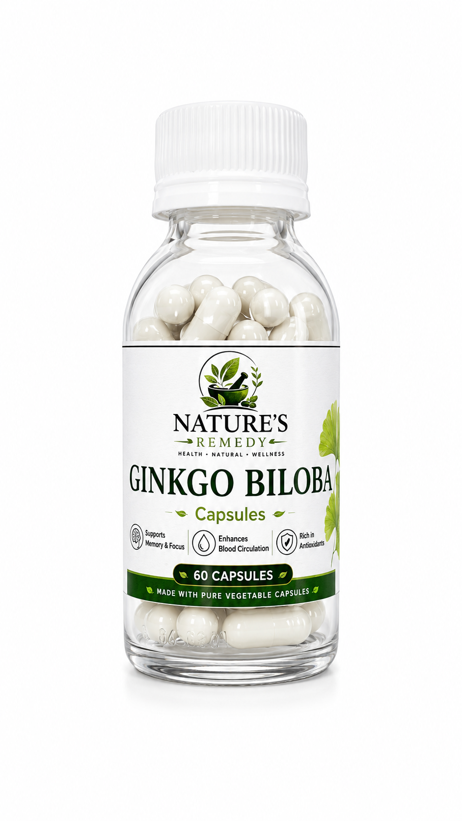 NATURE`S REMEDY CAPSULES (GINKGO)