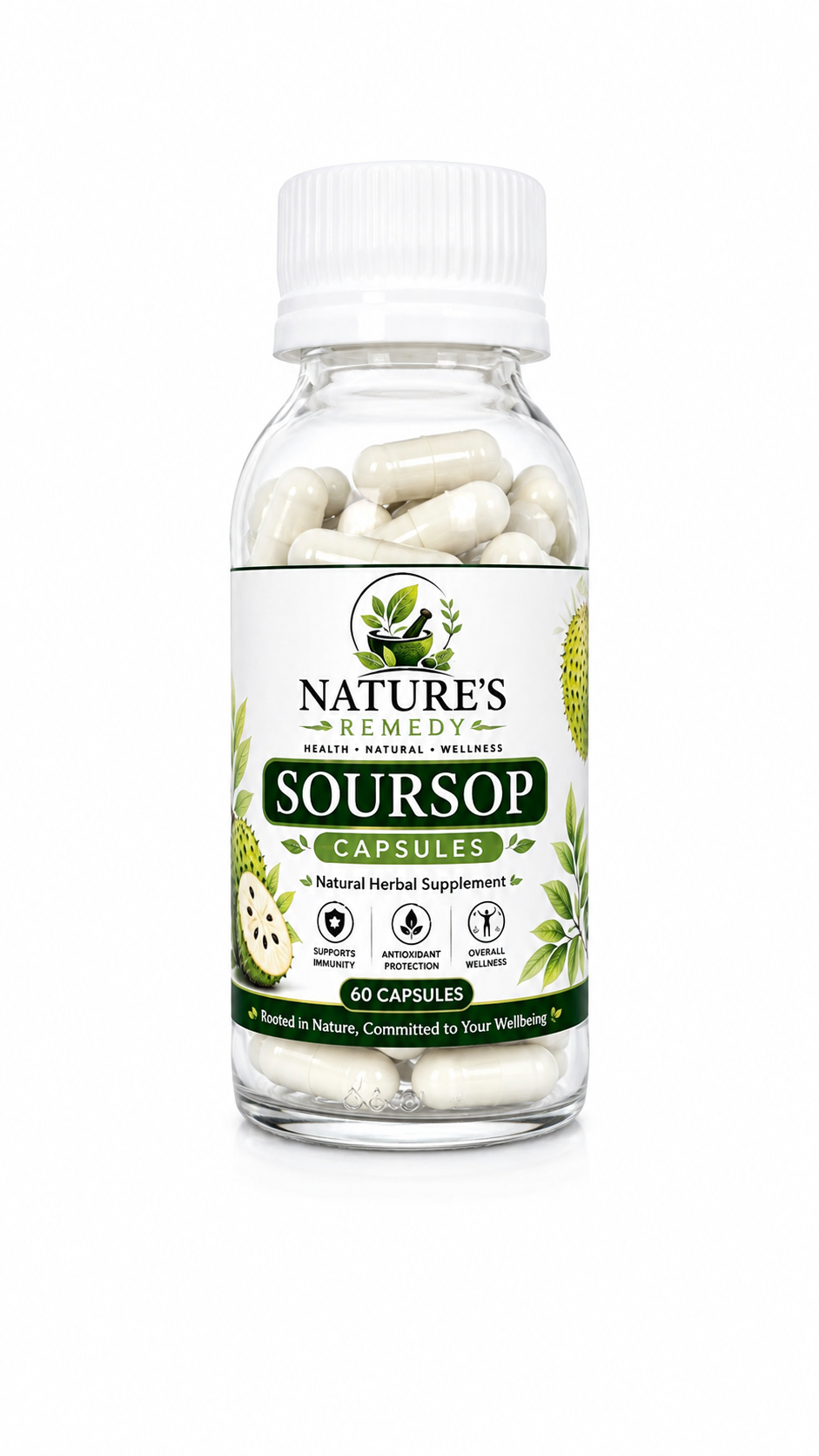 NATURE`S REMEDY CAPSULES (SOURSOP)