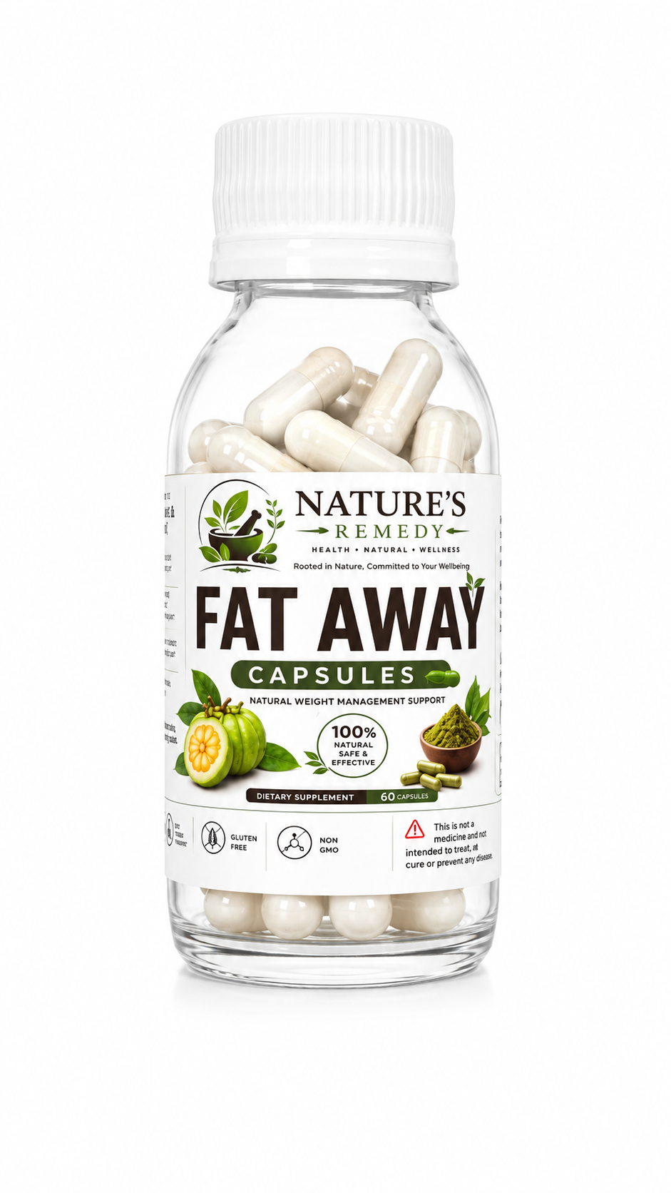 NATURE`S REMEDY CAPSULES (FAT AWAY)