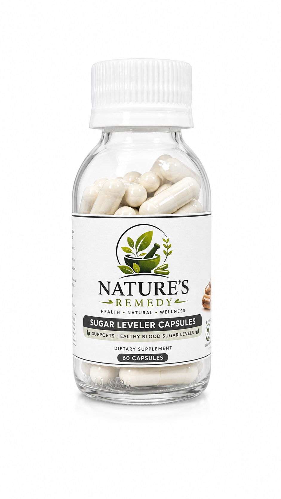 NATURE`S REMEDY CAPSULES (SUGAR LEVELER)