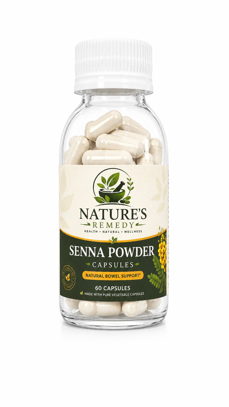 NATURE`S REMEDY CAPSULES (SENNA POWDER)