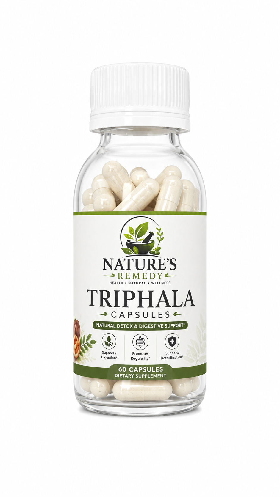 NATURE`S REMEDY CAPSULES (TRIPHALA)
