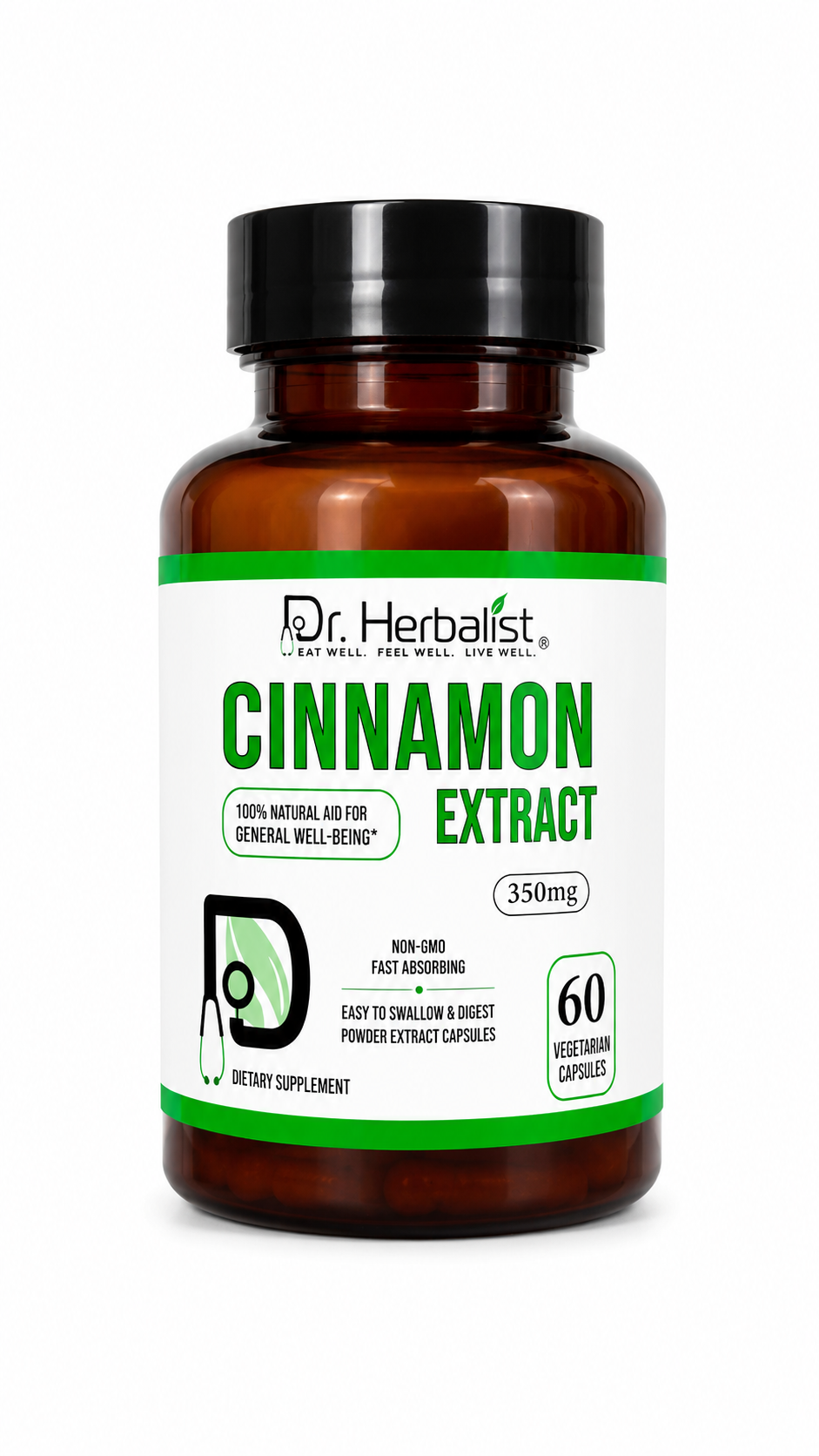 DR HERBALIST CAPSULES (CINNAMON)