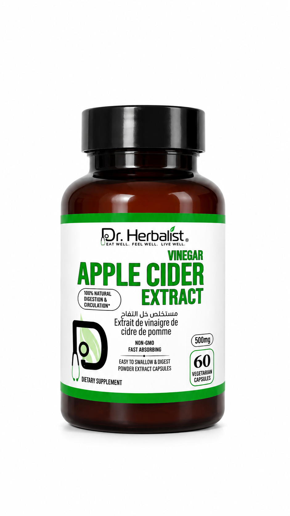 DR HERBALIST CAPSULES (APPLE CIDER)