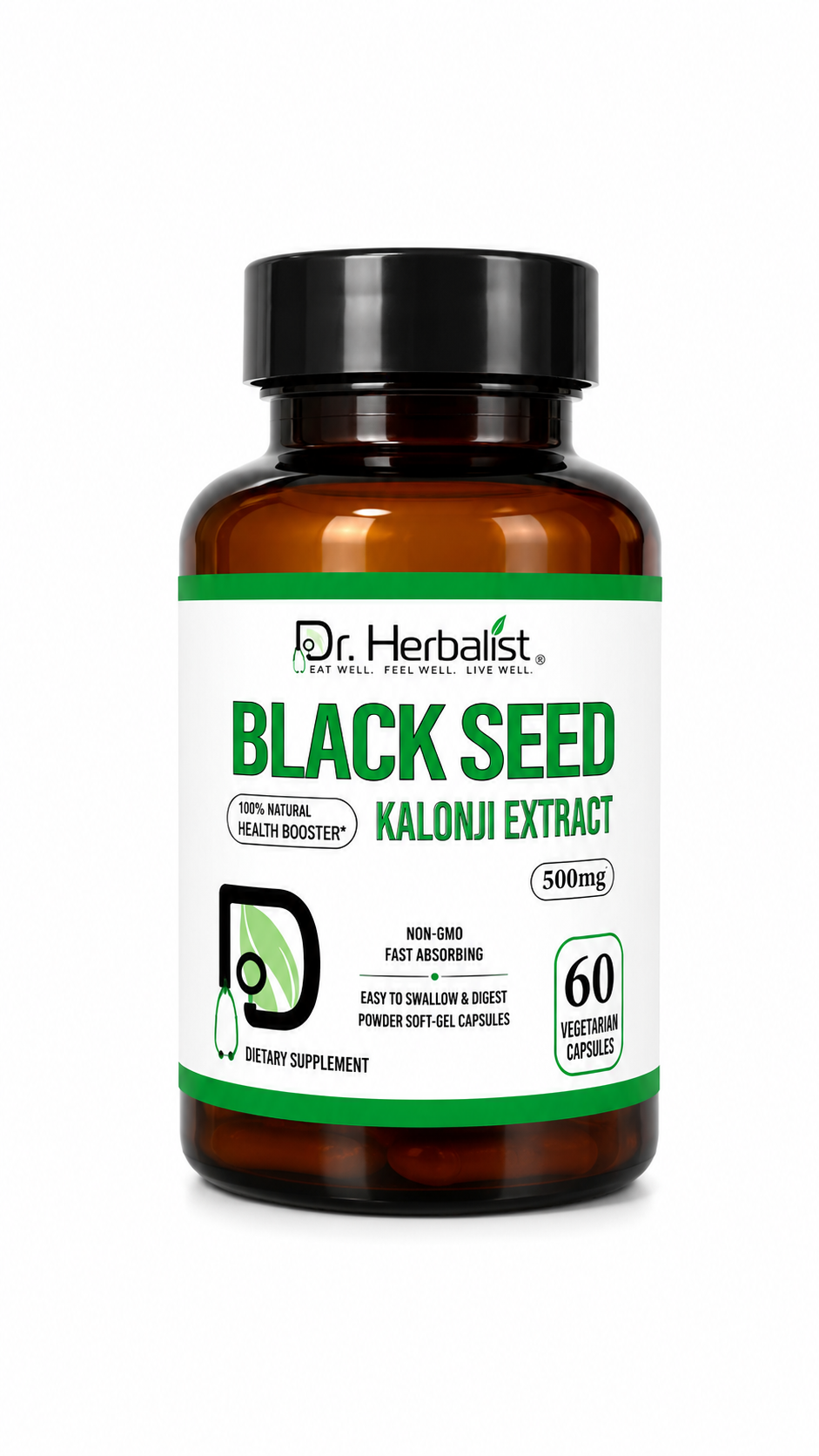 DR HERBALIST CAPSULES (BLACK SEED)