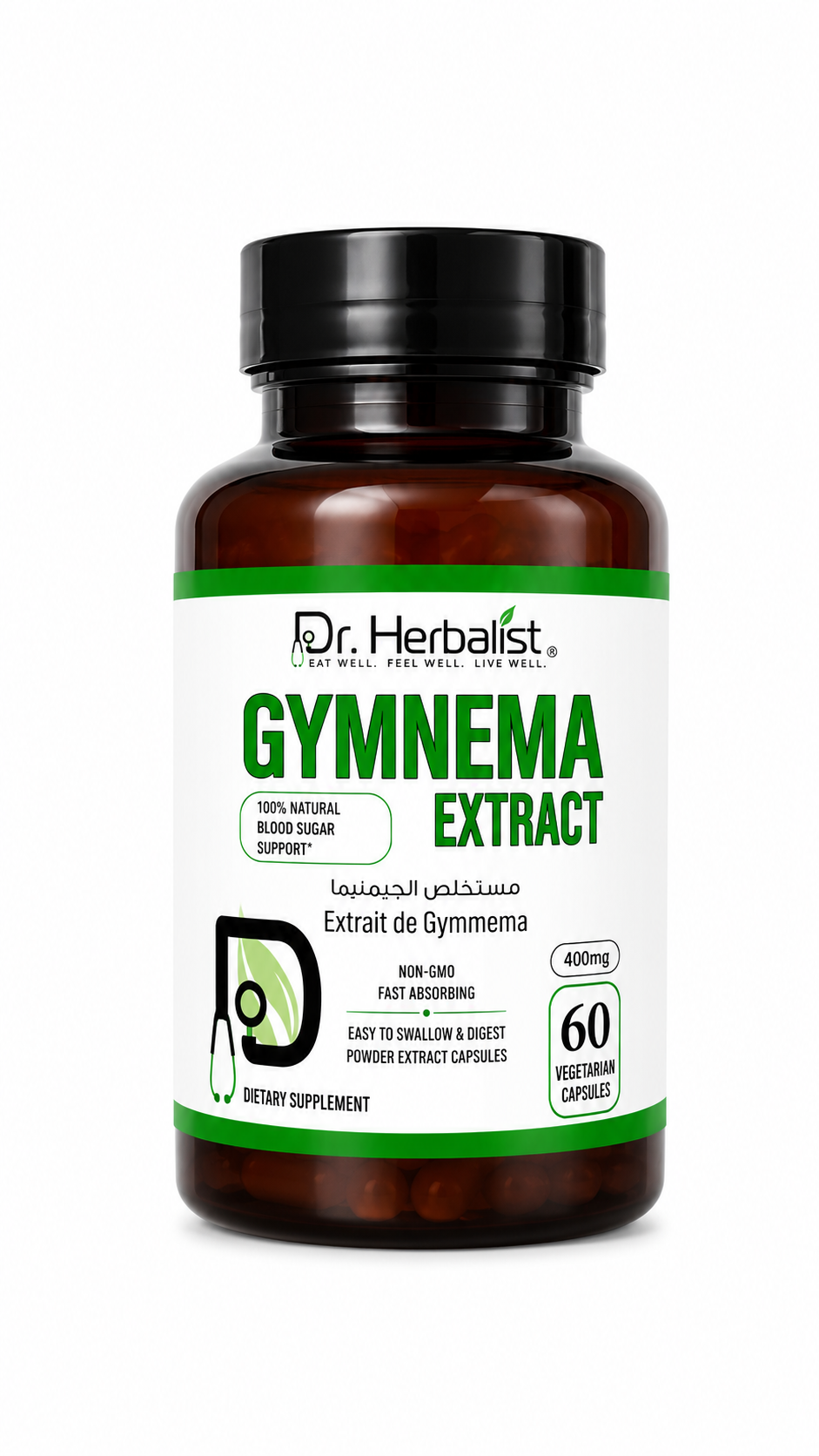 DR HERBALIST CAPSULES (GYMNEMA)