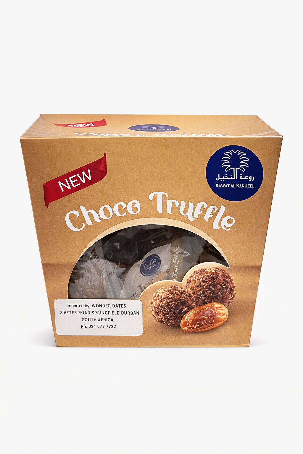 Rawat Al Nakheel Date Truffle 200g
