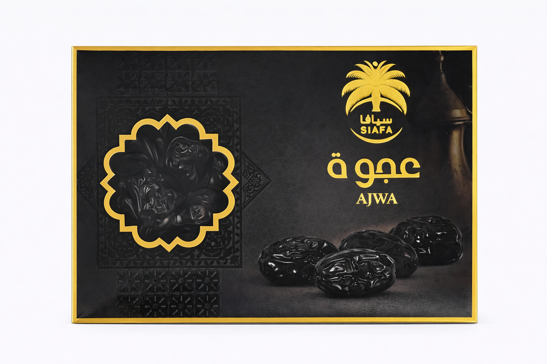 Siafa Ajwa Dates - Gift Pack 200g