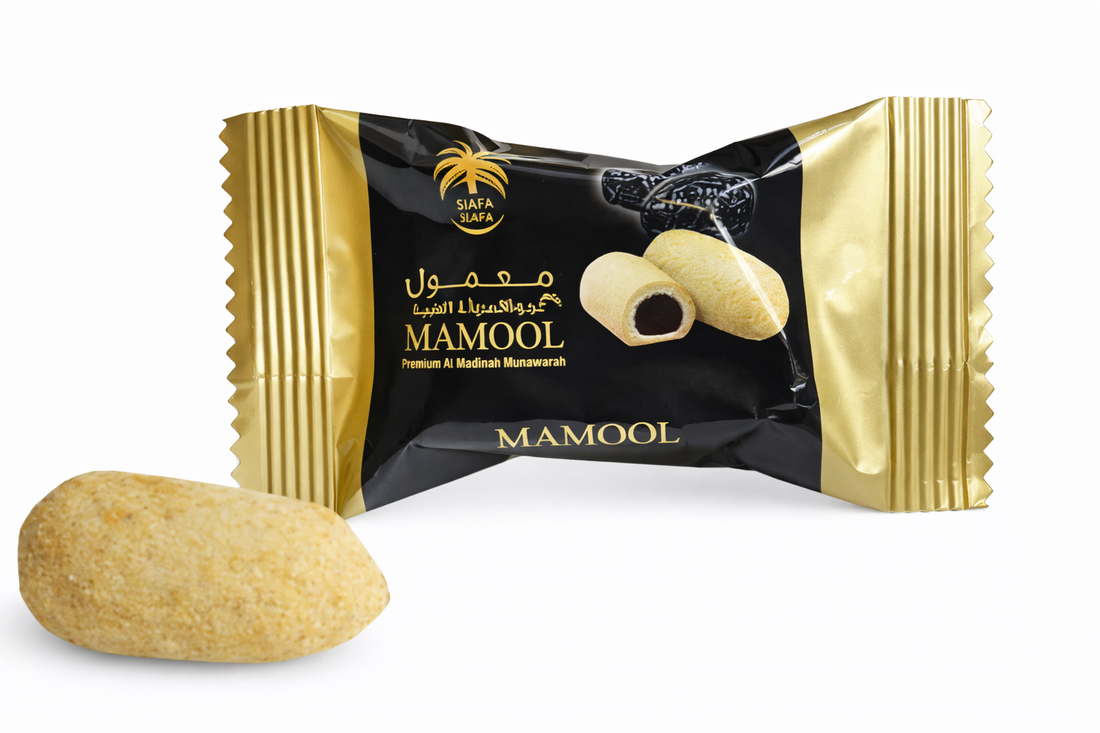 Siafa Mamool with Ajwa - 210g
