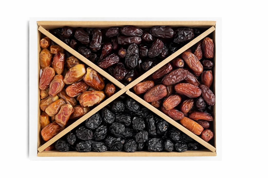 Qootof Altamr Mix Dates - 2kg