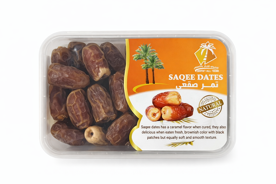 Qootof Altamr Saqee (Sugai) Dates 500g