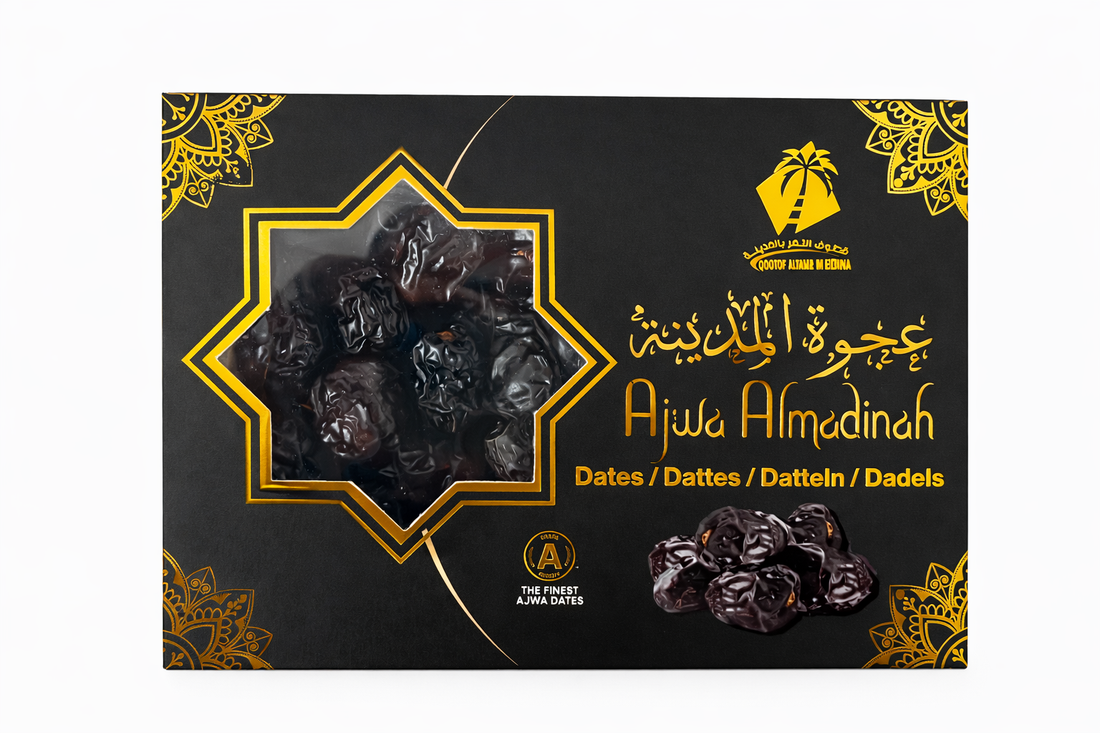 Qootof Altamr Ajwa Almadinah - Gift Pack 450g