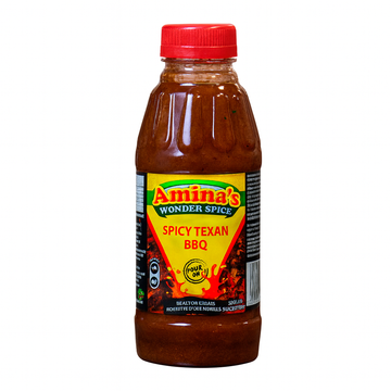 Aminas Spicy Texan sauce