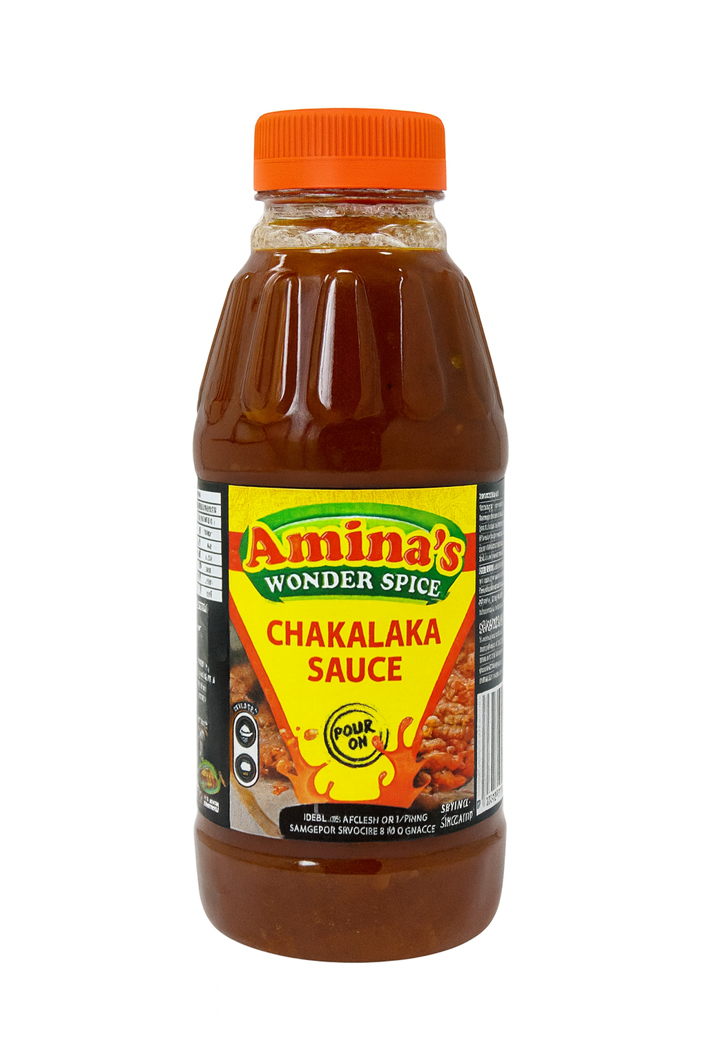 Aminas Chakalaka sauce
