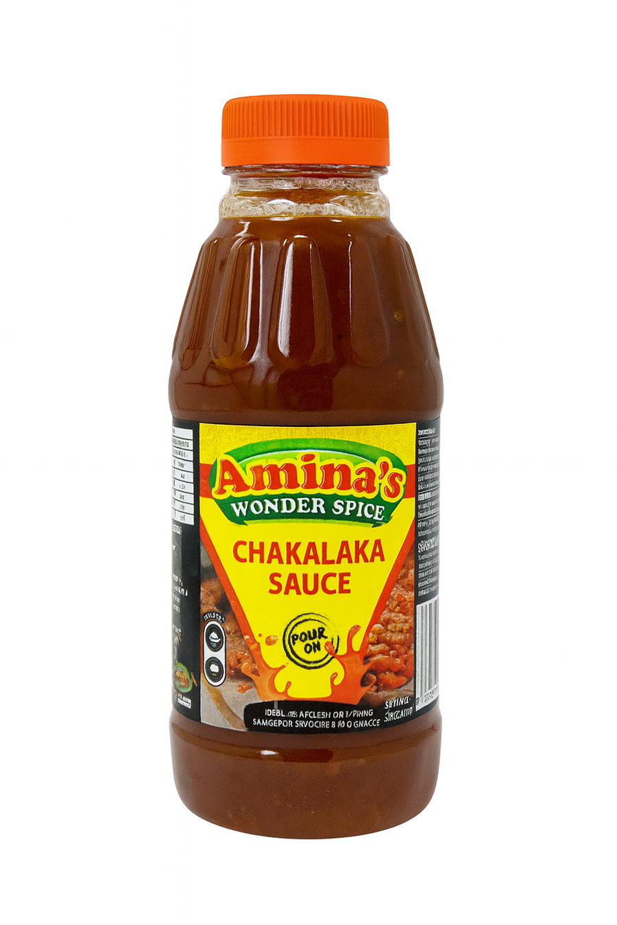 Aminas Chakalaka sauce
