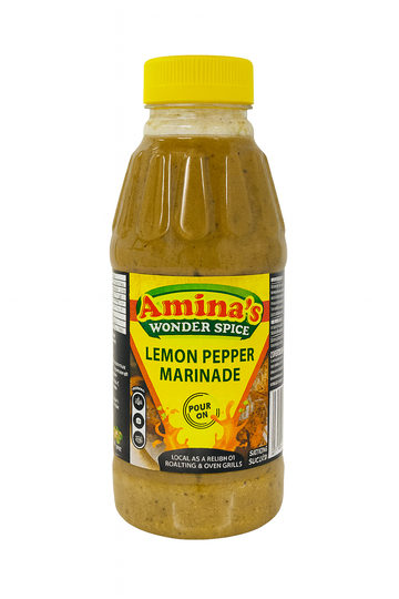 Aminas Lemon Pepper Marinade 500ml
